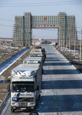 China China Transporte rodoviário internacional Logística Forwarder Cargo à venda