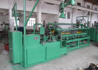 China High Efficiency Chain Link Fence Machine Full Automatic PLC Control With Servo Motor for sale