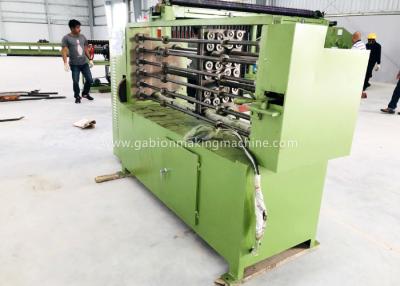 China Custom Hexagonal Wire Mesh Machine , Gabion Box Machine For 1.6mm - 4.2mm Wire Dia for sale