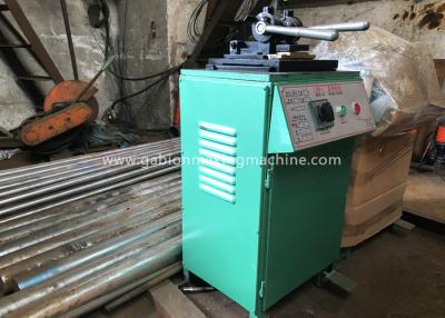 China Máquina de la soldadura a tope del alambre del sistema hydráulico PE del ISO para la fabricación de la caja de Gabion en venta
