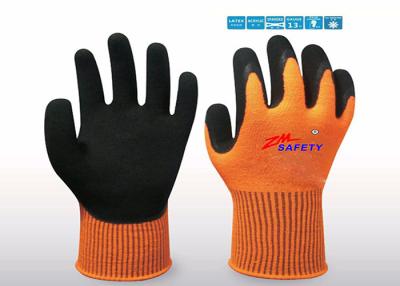 China Snow Removal Heavy Duty Winter Work Gloves , Insulated Work Gloves For Cold Weather for sale