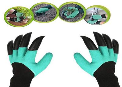 China Durable Thorn Proof Gardening Gloves , Protective Gardening Gloves With Claws for sale