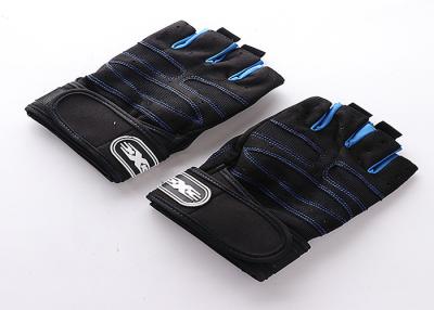 China WOD Weightlifting Workout Hand Gloves , Training Protective Work Gloves for sale