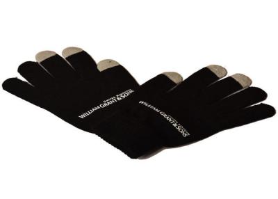 China Cell Phone Tactile touch screen texting gloves Acrylic Material Customized Logo for sale
