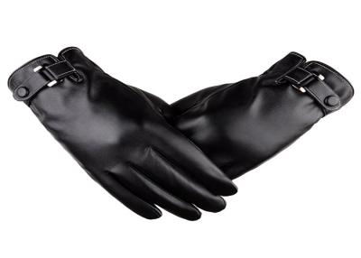 China Fashion Windproof Leather Driving Gloves 100 G Weight Used For Adult for sale