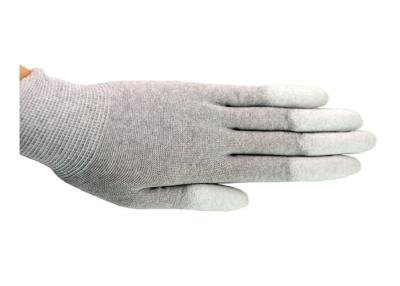China ESD Standard Static Proof Gloves XS - XXL Size Apply To Soldering Work for sale