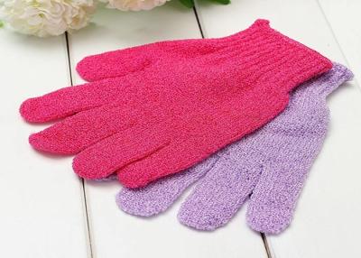 China Daily Life Exfoliating Bath Gloves Shower Soap Clean Hygiene CE Certificate for sale