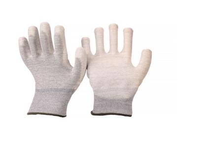China Seamless Knitted Flexible Esd Safe Gloves Knit Wrist Cuff Fit Industrial Work for sale