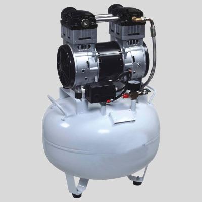 China Stable 45L Oil Free Dental Compressor , 1500w Air Compressor For Dental Use for sale
