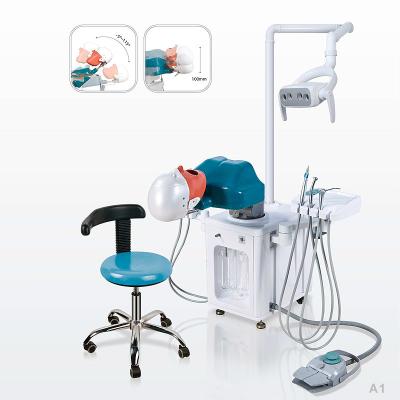 China CE Dentistry Phantom Head Dental Simulator Multipurpose Storable for sale
