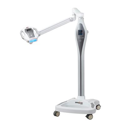 China Clinic Removable Dental Whitening Machine Unit Portable White Color for sale