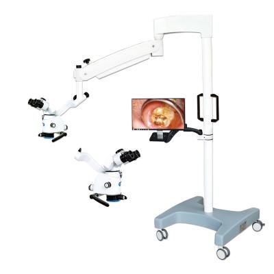 China Endodontics ENT Dental Surgical Microscope Practical With Objective Lens for sale