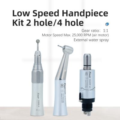 China Dental Low Speed Kit Contra Angel Handpiece With External Water Irrigation for sale