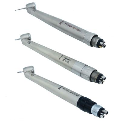 China 45 Degree Surgical Dental Air Turbine High Speed Handpiece 2 Hole 4 Hole for sale