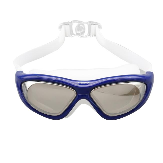 Packaged swimming goggles