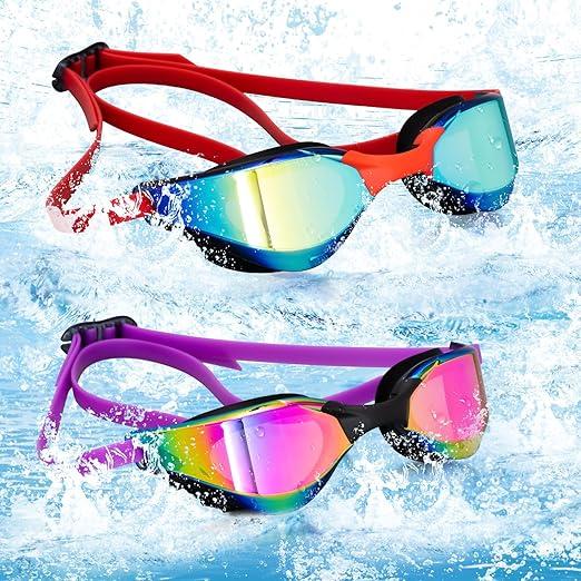 HD Anti-fog Swimming Goggles product image