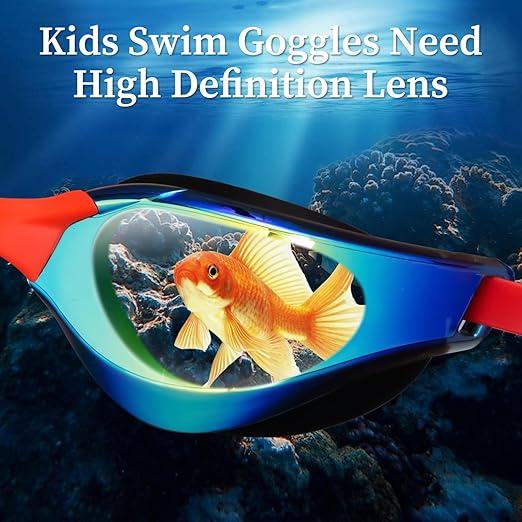 Swimming goggles front view