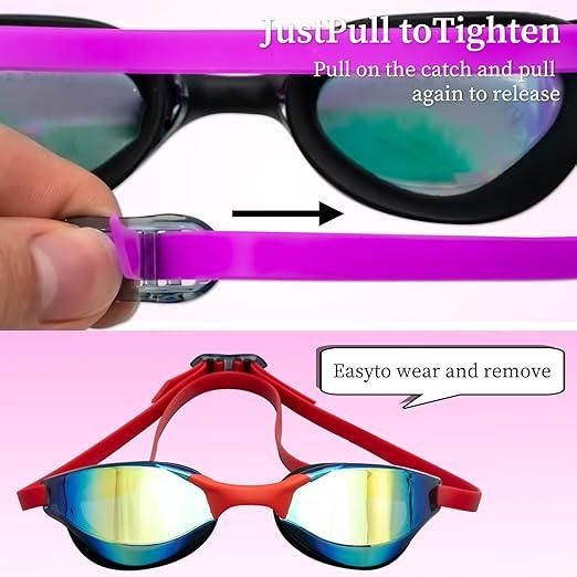 Cool lens vision and comfortable fit
