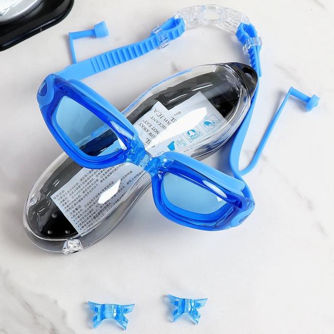 Swimming goggles final color option