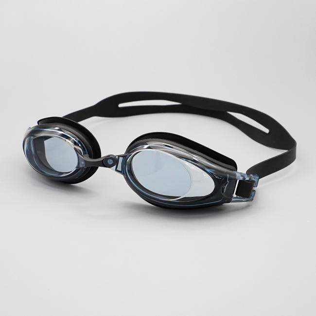 Swimming goggles side view