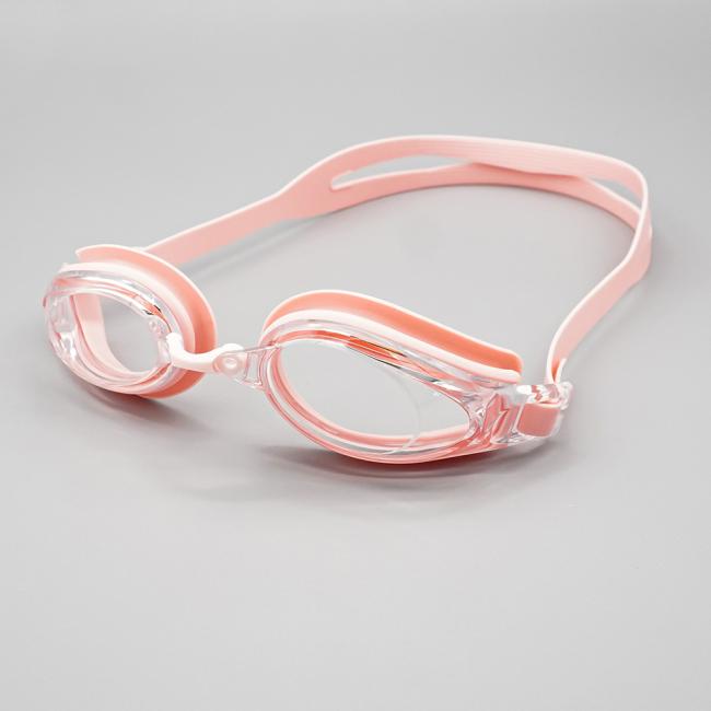 Swimming goggles front view