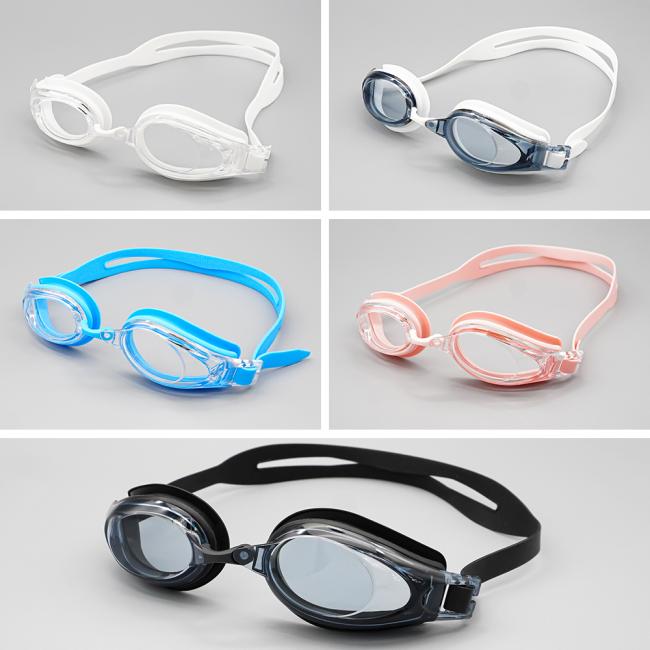 Swimming goggles comfort features
