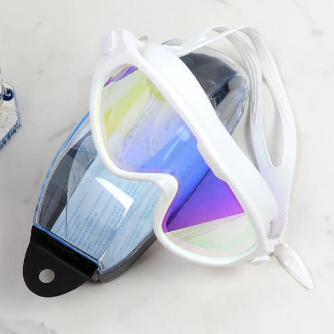 Swim goggles side view