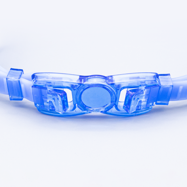 Goggle removal demonstration
