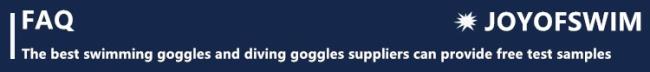 Swim goggles complete set
