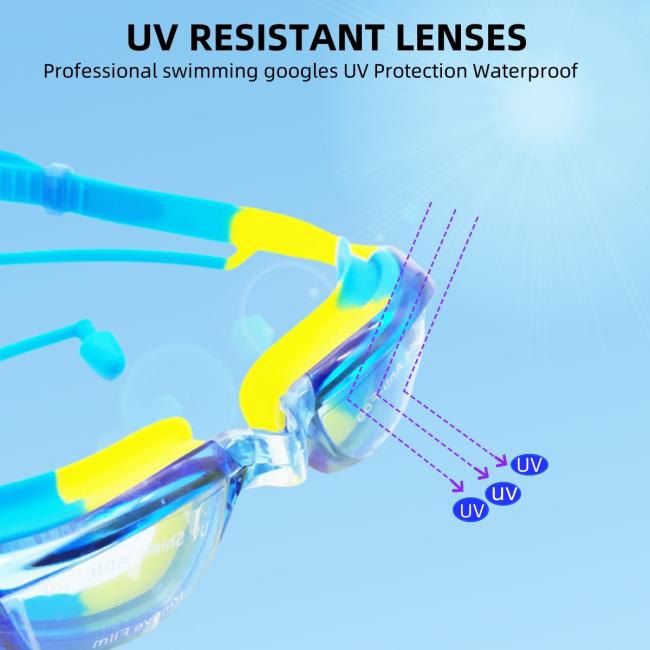New Star Kids Swim Goggles close-up