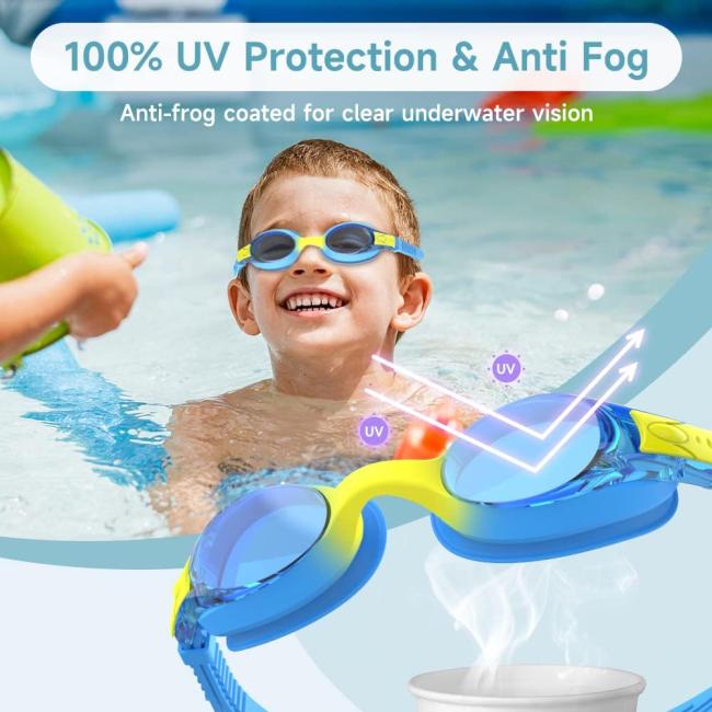 Kids Anti-Fog Swimming Goggles product image