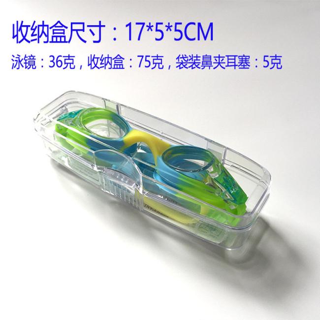 Goggles retail packaging