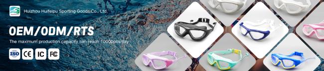 Kids swimming goggles front view