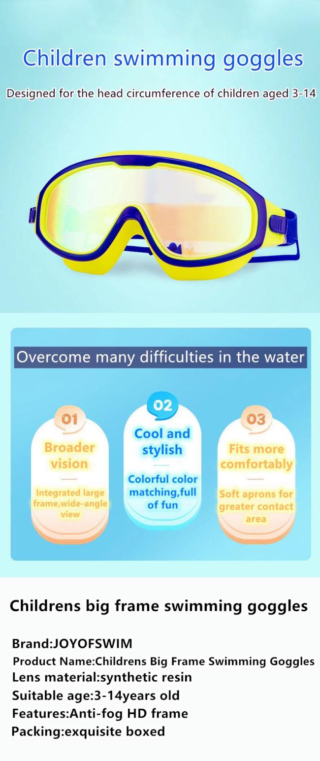 Swimming goggles packaging