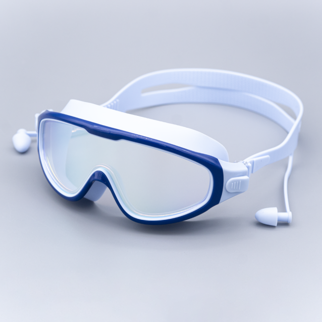 Swimming goggles components