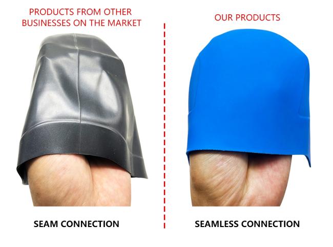 Swimming cap color options