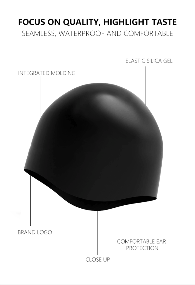 Swimming cap color options