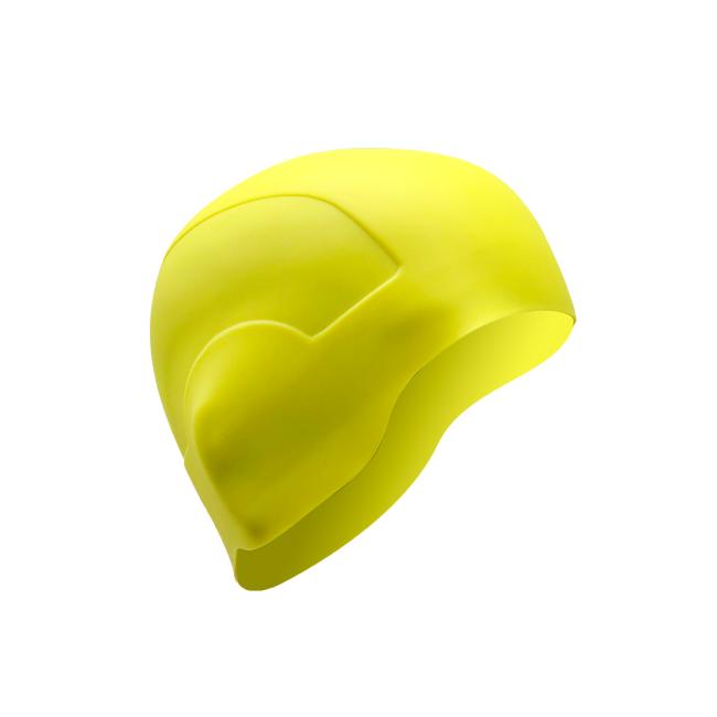 Swimming cap material close-up