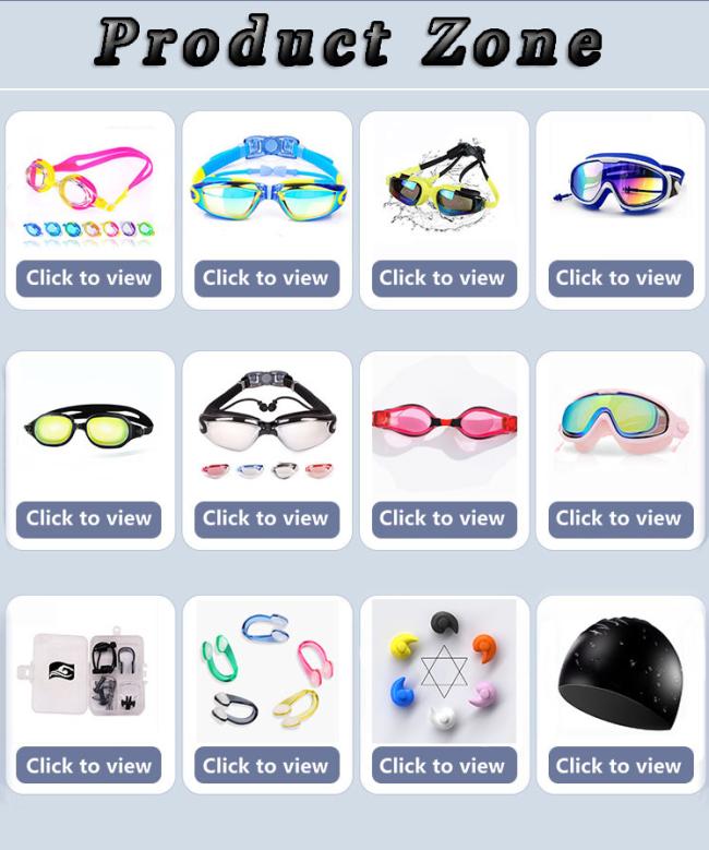 Swimming cap retail display