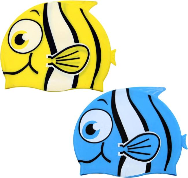 Swim cap features and design