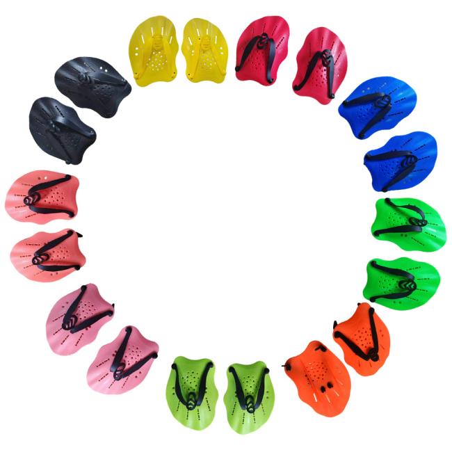 Swim hand paddle ergonomic design