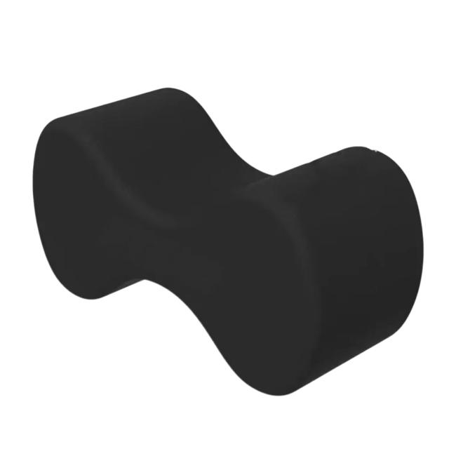 Swimming training aid in use