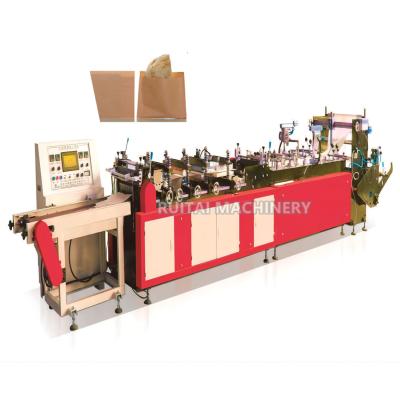 China high speed reliable automatic paper bag making machine for sale