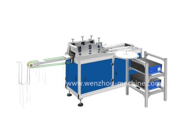 China High Speed Face Mask Tie On Machine for sale
