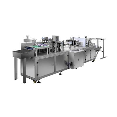 China Fully Automatic Plastic PE Doctor cap making machine for sale