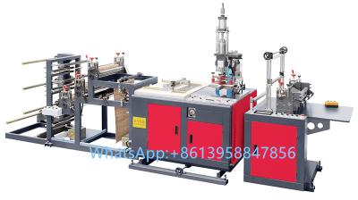 China Fully Automatic High frequency Plastic PVC bag machine for sale