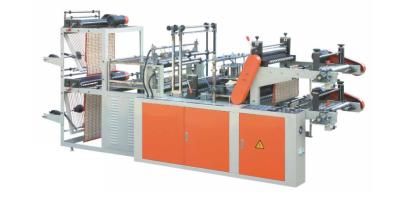 China Automatic Double- layer Rolling Bag Making Machine for sale
