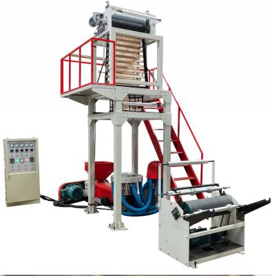 China Original manufacturer of LDPE film blowing machine for sale