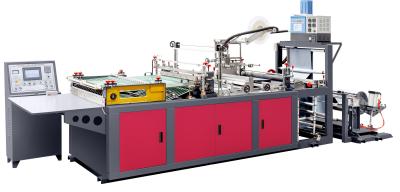 China Side sealing courier bag making machine with hot melt glue automatic for sale