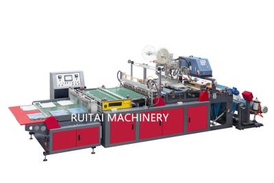 China Courier bag making machine with break glue for sale